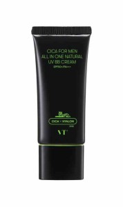 VTCOSMETICS(ブイティコスメテックス) 【正規品】シカフォーメン ナチュラル UV BBクリーム 下地 ベースメイク 日焼け止め UVケア くすみ