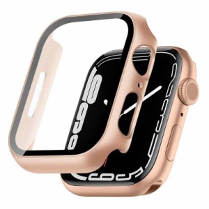 TEMEDO 対応 Apple Watch ケース アップルウォッチ カバー PC素材 Apple Watch カバー 全面保護 二重構造 アップルウォッチ ケース ガラ