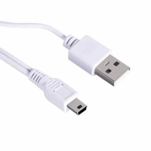 miniUSBケーブル USB(Aタイプ)端子を持つパソコン及びUSB(ミニBタイプ)端子を持つ機器 (G-002)