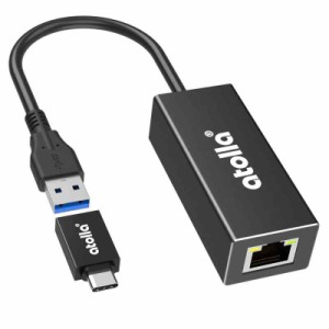 USB LAN Switch USB LANアダプター USB 3.0 Type-C LAN (USB3.0 LAN)