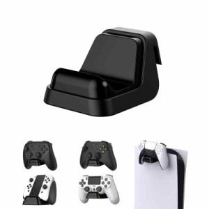 PlayVital ps5に対応用＆ヘッドセットに対応用ユニバーサルゲームコントローラーウォールマウント、Xboxシリーズコントローラーに対応用
