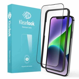 Klearlook Phone 14 Plus / 13 Pro Max アンチグレア ガラス フィルム 「ゲーム好き人系列」 6.7インチ 保護 フィルム 全面保護 ケースに