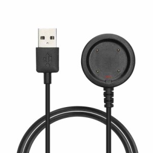 kwmobile 充電ケーブル 対応: Polar Vantage V / V2 / Vantage M/Ignite/Ignite 2 / Grit X Pro/Grit X USB 充電器 - スマートウォッチ 