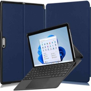 FOR surface pro 8 13 インチ 用のケースタブレット 専用 新型 高級PU レザー ケース FOR surface pro 8 13 インチ 用のカバー スタンド