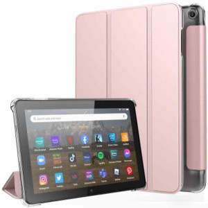 fire hd 8 ケース 2022/2020 TiMOVO Fire HD 8/Fire HD 8 Plus ケース 2022/2020 第12世代/第10世代 カバー スタンドケース タブレット保