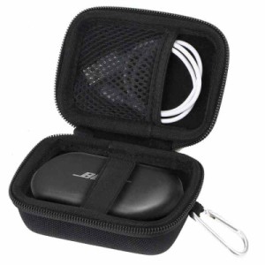 Bose Sport/QuietComfort Earbuds ワイヤレスイヤホン 対応収納ケース-Aenllosi (ブラック)