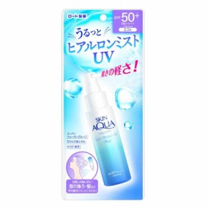 スキンアクア (SKIN AQUA) スーパーモイスチャーＵＶミスト 60ml（ヒアルロン酸配合UV、SPF50+ PA++++）