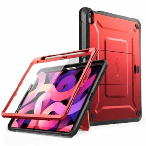 SUPCASE iPad10 10.9インチ 2022 iPad第10世代 ケース 全面保護 Apple 鉛筆充電対応 Apple ペン収納 保護フィルム付き スタンド内蔵型 頑