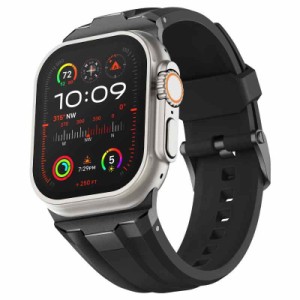 [Suitisbest] コンパチブル Apple Watch Ultra バンド 49mm 45mm 44mm 42mm アップルウォッチバンド スポーツバンド Apple watch シリコ