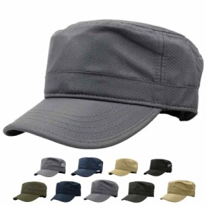 RF ワークキャップ メンズ 大きいサイズ 帽子 ミリタリー XXL（60-65cm） 含むメッシュ 速乾 軽薄 (グレー)