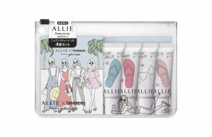 ALLIE(アリィー) アリィー ニュアンスチェンジUV ジェル ハッピーシェア SPF50+/PA++++ 日焼け止め 15グラム (x 4)