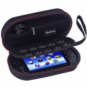 Smatree PS Vita(PS1000), PS Vita 2000、PSP3000とアクセサリー用 旅行やホームストレージケース P100 (ブラック)