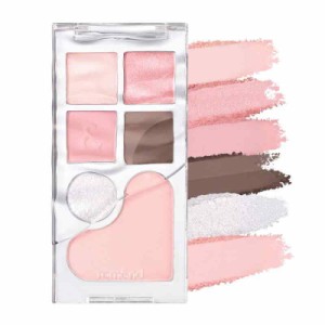 rom&nd BARE LAYER PALETTE ロムアンド ベアレイヤーパレット (02 ストロベリームード)