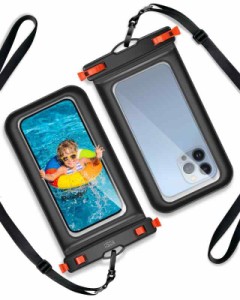 スマホ防水ケース IPX8認定 iPhone 11 Pro Max X XR XS 8 7 Androidに対応 水中 撮影 タッチ可 風呂 海 プール 釣り 雨 潜水 水泳 雪 温