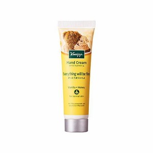 クナイプ(Kneipp) ハンドクリーム バニラ&ハニーの香り 20ml ギフト プレゼント ミニ