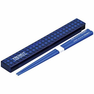 小森樹脂 フライハイト 箸・箸箱セット M ブルー 19.5cm 日本製