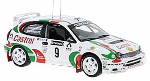 国際貿易(KOKUSAI BOEKI) ixo 1/43 トヨタ カローラ WRC 1997年RACラリー #9 M.Gronholm/T.Rautiainen 完成品