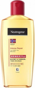 Neutrogena(ニュートロジーナ) インテンスリペアオイル 超乾燥肌用 フローラル 単品 200mL