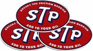 3枚セット 『STP-OLD』 レーシングステッカー 世田谷ベース