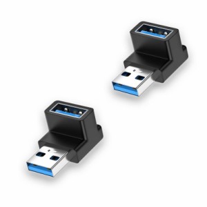 usb変換アダプタ 100W充電速度 10Gbps高速データ伝送 usb l字/U字 type a l字/U字 小型 軽量 fujitsu TOSHIBA Lenovo NEC Asus Haseeusb