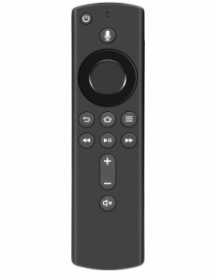 ZitFRi TVリモコン 交換用 音声認識リモコン テレビリモコン プリセットAPPボタン付 リモコンのみ 交換用TVリモコン日本語説明書付き