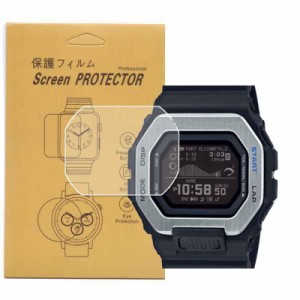 3枚入 GBX-100-1JF 対応腕時計用品質液晶TPU保護フィルム透過率キズ防止気泡防止貼り付け簡単