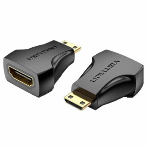 VENTION ミニHDMI マイクロHDMI HDMI アダプター 変換 アダプタ 小型 保護 拡張 1080P 4K 金メッキ アダプター ゲーム モニター ディスプ