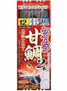 OWNER(オーナー) アマダイ仕掛け (ケイムラ (2本), 13-4号)