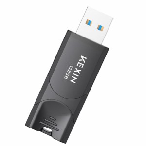 KEXIN USBメモリ 128G USB3.0 USB3.2(Gen1)/3.1(Gen 1) フラッシュドライブ 高速データ転送 大容量 読取最大80MB/秒 フラッシュメモリ US