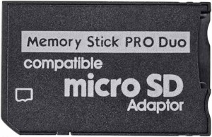 willatram microSD → メモリースティック Pro Duo 変換アダプタ 32GB対応 バルク品