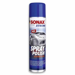 SONAX(ソナックス) エクストリーム スプレーポリッシュ 自動車用キズ消し・つや出し剤 320ml 241300