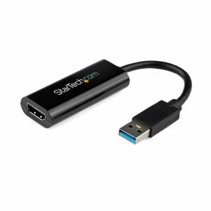 StarTech.com USB 3.0対応HDMIディスプレイアダプタ/1080p対応/USB Type-A接続/スリムタイプ/Windowsのみ対応 USB32HDES