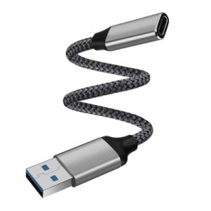 タイプc (メス) to USB 3.1 (オス) アダプタ USB Type-Cメス に USBオス 変換アダプタ USB A に USB Type C変換接続線 10Gbps 高速データ