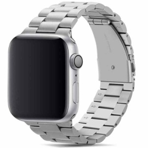 コンパチブル Apple Watch バンド 49mm 45mm 44mm 42mmプレミアムステンレススチールメタル交換バンド Apple Watch Ultra2 Ultra (49mm) 