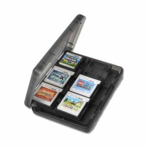 [MARBLE] メモリーカードケース [ DS / 3DS / SDカード/microSDカード に対応] (ブラック)