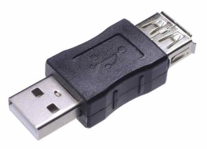KAUMO USB 変換コネクタ (Aオス / Aメス)