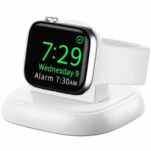 LVFAN Apple Watch 充電器 ワイヤレス 磁気充電器 (ホワイト)