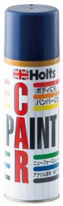 ホルツ 純正塗料スプレー カーペイント スバル車用 02C WRブルーマイカ 300ml Holts MH15509