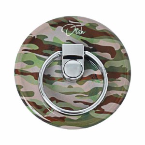 BUNKER RINGアウトレット商品表面印刷色ムラ・剥離一部有り正規品 (GREEN CAMO)