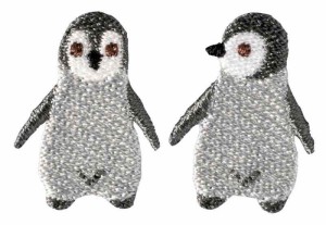 ハマナカ Coucou(クークー) ワッペン ペンギン H457-941