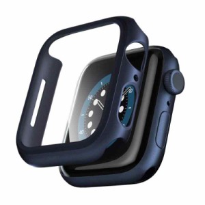 PZOZ Apple Watch 6 ケース (44mm, ブルー)