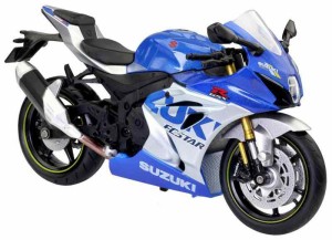 童友社(DOYUSHA) ダイキャストモーターサイクル 1/12 2021 スズキ GSX-R1000R 完成品