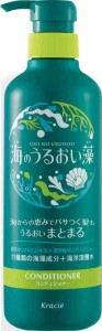 海のうるおい藻 うるおいケア コンディショナー ポンプ 490g 海藻 保湿