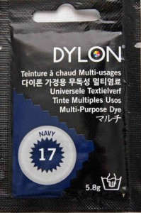 DYLON 衣類・繊維用 染料 ダイロン マルチ (ネイビー)