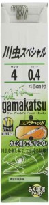 がまかつ(Gamakatsu) 糸付 川虫スペシャル 釣り針 各種 (4号)