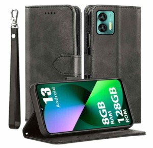 oukitel c35 対応携帯ケース保護カバー、PUレザーカバー財布携帯ケース保護カバー[コンプリートケア][カードスロット][ホルダー]oukitel 