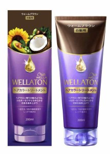 ウエラトーン ヘアカラートリートメント ダークブラウン (白髪用) (ウォームブラウン)