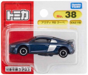 トミカ No.38 アウディ R8 クーペ (BP)