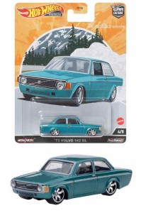 ホットウィール(Hot Wheels) カーカルチャー アウト・ストラッセ - 72 ボルボ 142 GL 3才~ HCJ87 グリーン