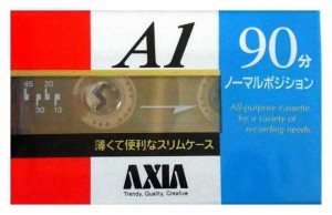 フジフイルム カセットテープ [A1SB90]
